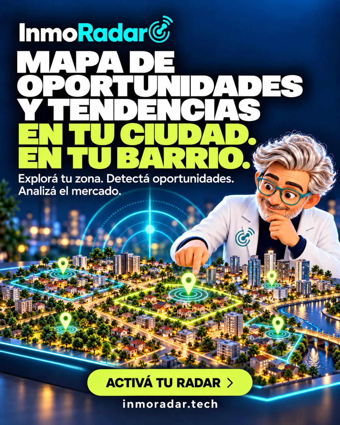 Pieza de campaña: Mapa de oportunidades